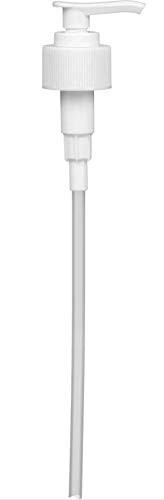 White Soap and Lotion Pump (2 Pack)