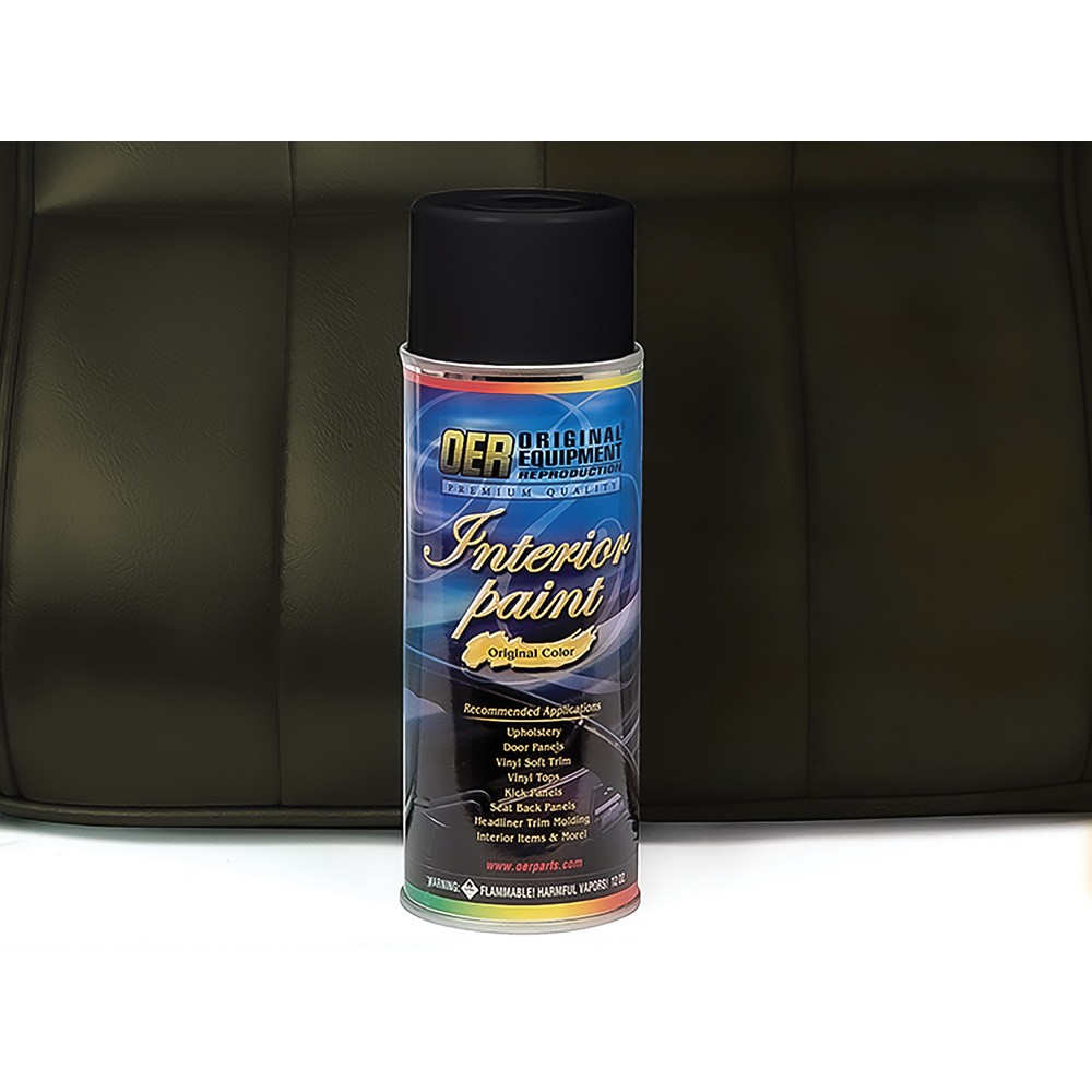 1972-73 Dodge/Plymouth; OER Interior Paint; 444 Dark Green; 16 Oz. Aerosol Can