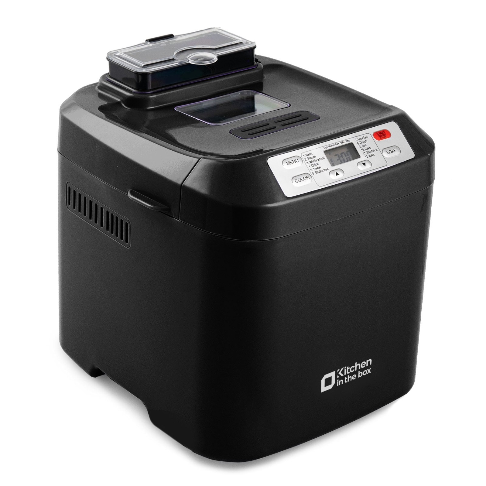 NEW! Kitchen in the Box 2lb Bread Maker FreeShip No Import Fee!!!