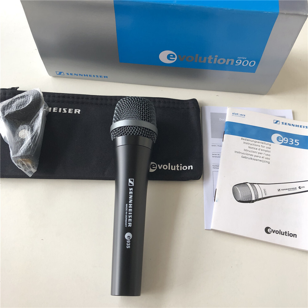 NEW E935 Dynamic Wired Professional Microphone - Early Box Version