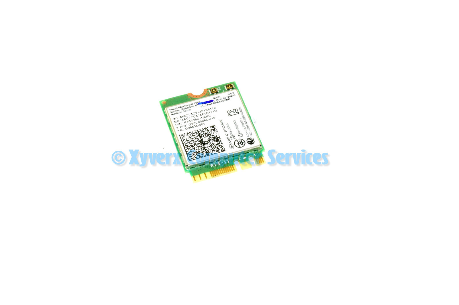 K000148150 TOSHIBA WIRELESS BLUETOOTH CARD SATELLITE E45T-A E45T-A4100 SERIES