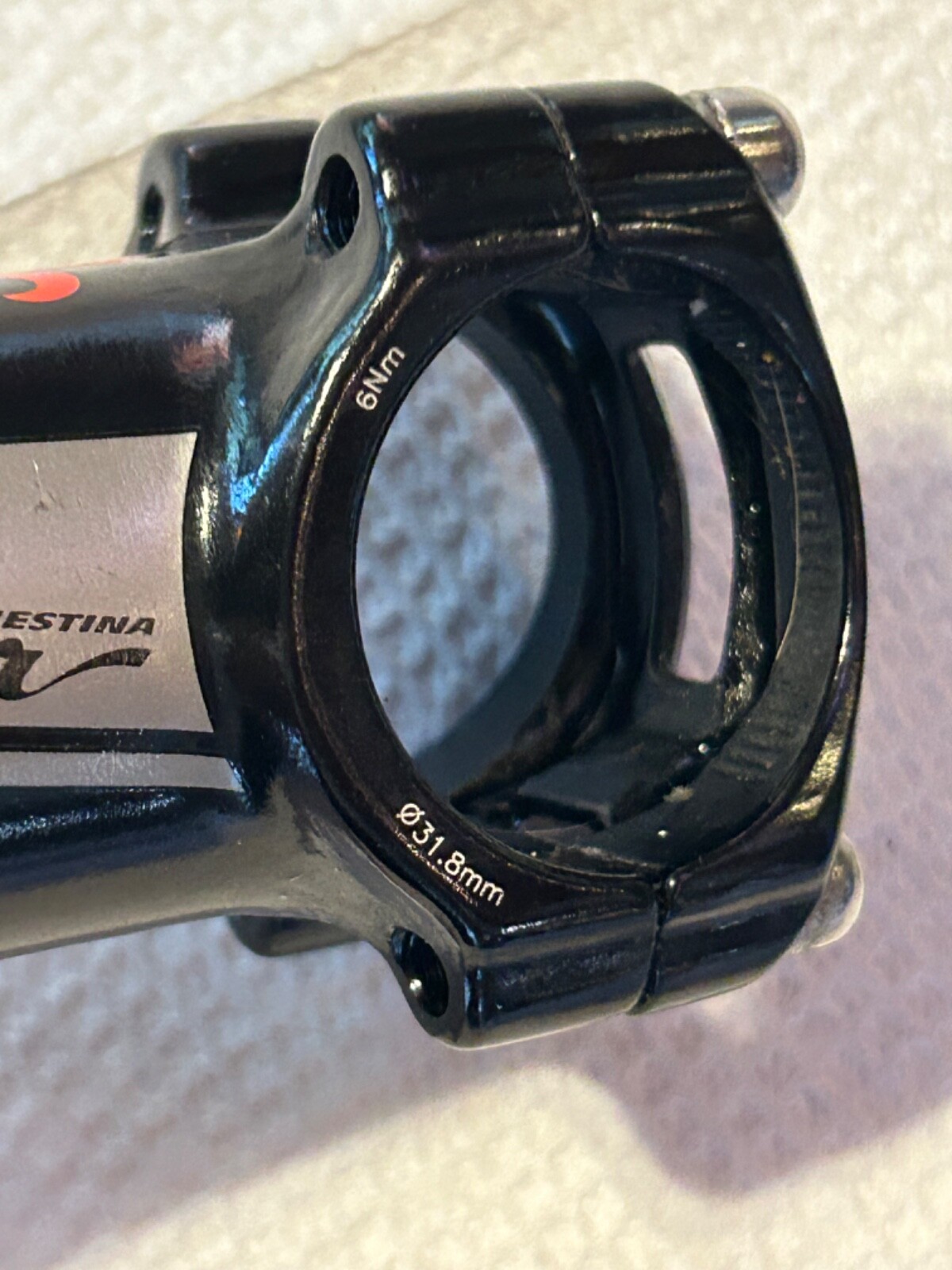 FSA - STEM - WILLIER - 100 MM. - NEW
