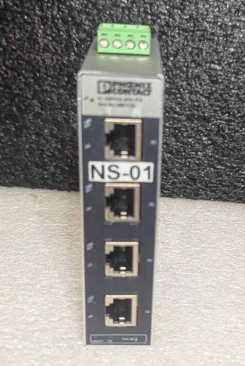 Phoenix Contact FL Switch SFN 5TX  2891152 Industrial Ethernet Switch Module