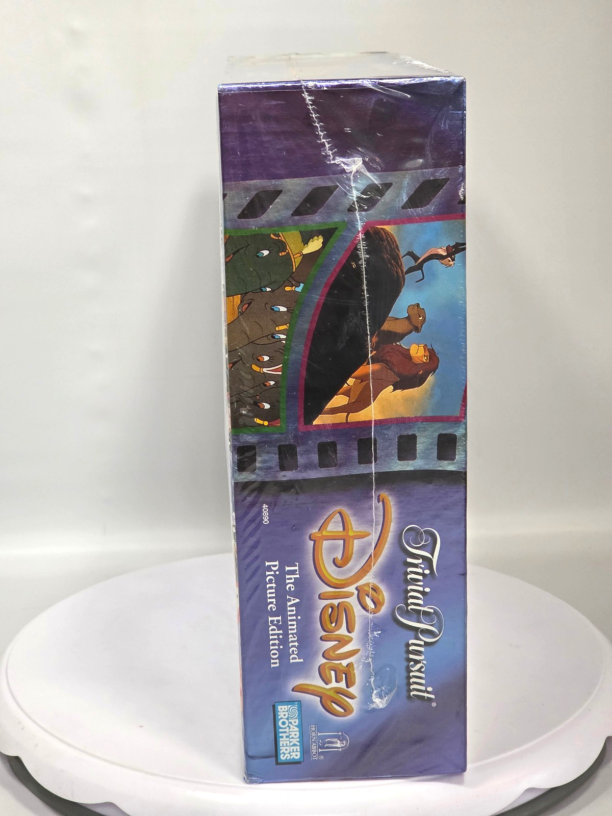 2002 Trivial Pursuit: Disney Animated Edition Complete SEALED