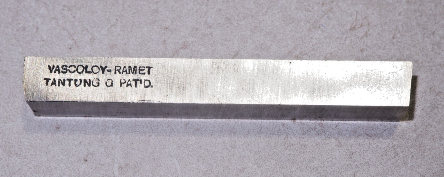 Cast Alloy Lathe Tools, Vascoloy-Ramet Tantung G - 3/8 sq - FreeShip