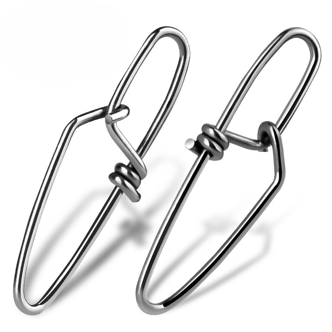Fishing Snap Fishing Lure Connector Saltwater Fishing Interlock Snap Cross Lock