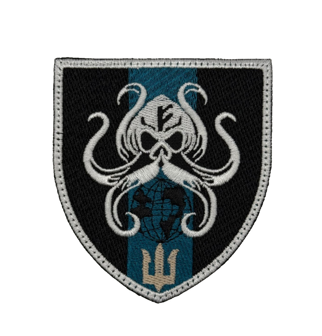 UA Marine Corps Recruitment Center Patch Tactical Cthulhu Octopus Navy Badge