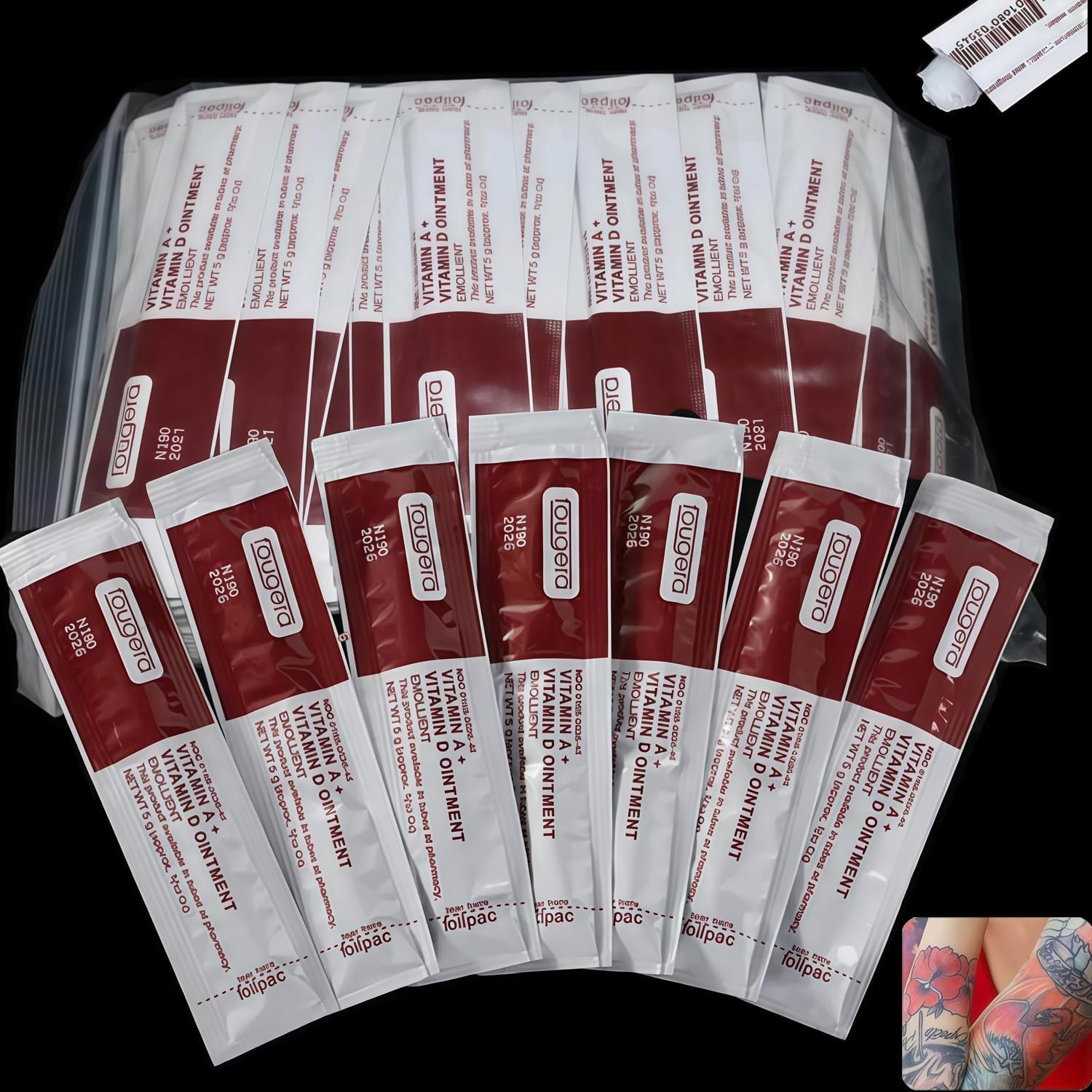 Microblading Tattoo Aftercare Cream Gel - Tattoo Scar Repair Gel Cream, Profe...
