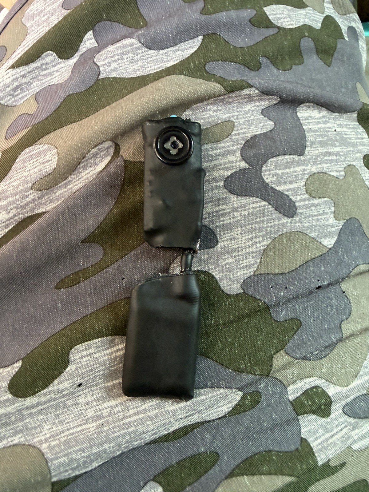Saul Mineroff Shirt Button Cam covert dvr PROFESSIONAL Grade!! See Description