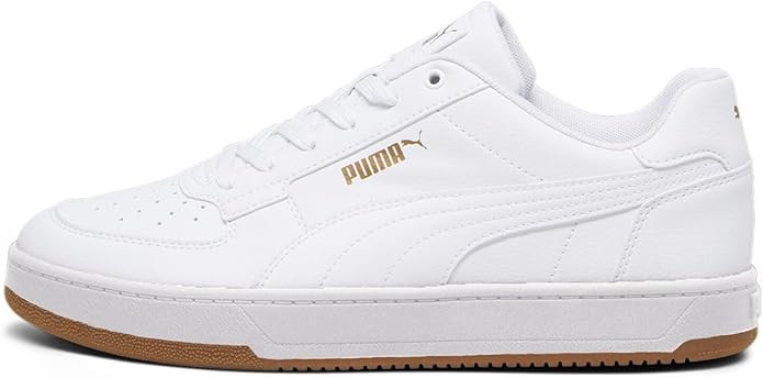 Men's Puma Caven 2.0 Puma White-Gold-Gum (392290 09) - 7.5