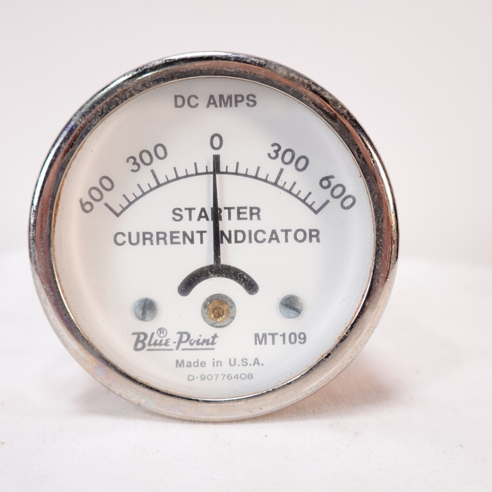 Blue Point Starter Current Indicator #MT109 600 Amp DC