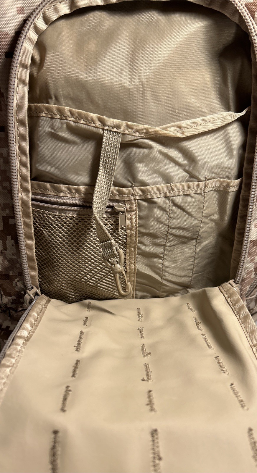 USMC Tactical Assault Pack In Digital Camo by Code Alpha