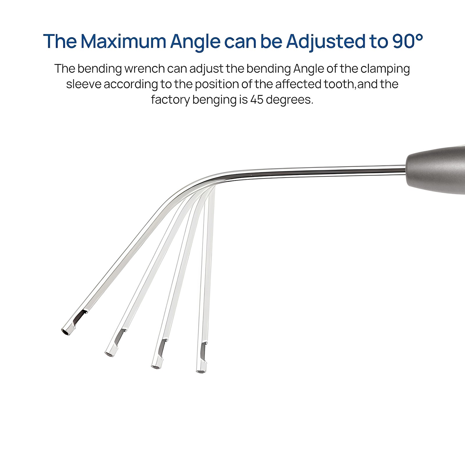 Dental Root Canal File Extractor Endo Broken Files Removal System Holder Tools