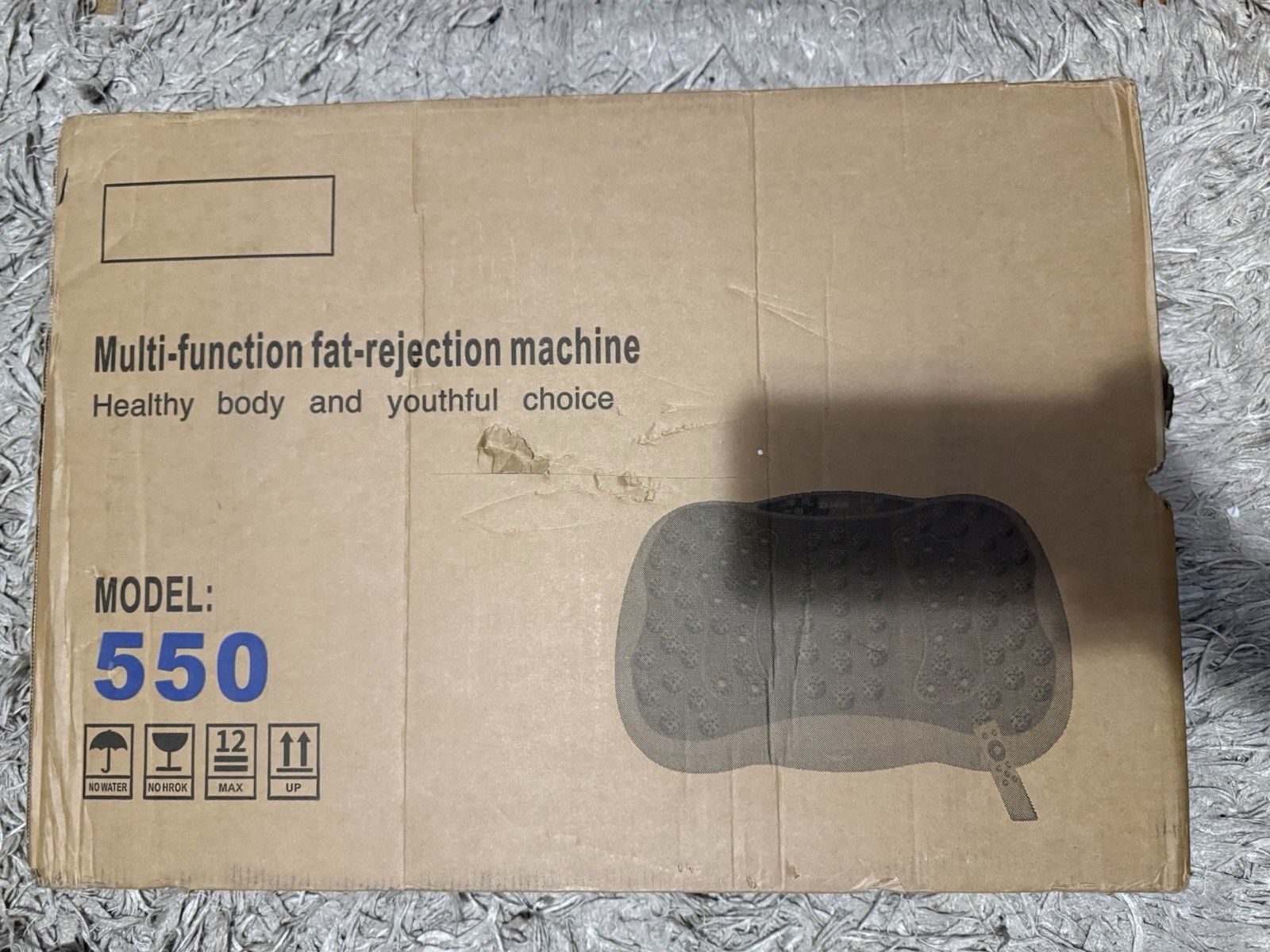 multi-function fat-rejection machine healthy body and youthful choice Model 550