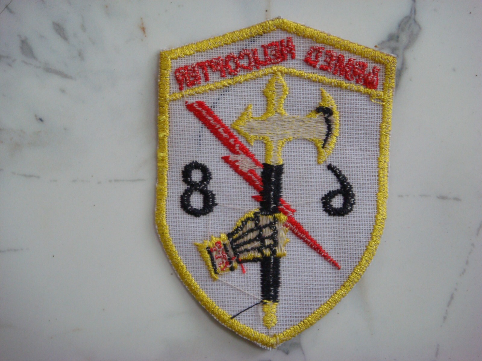 US 68th AVIATION (AHC) ARMED HELICOPTER CO , VIETNAM WAR PATCH