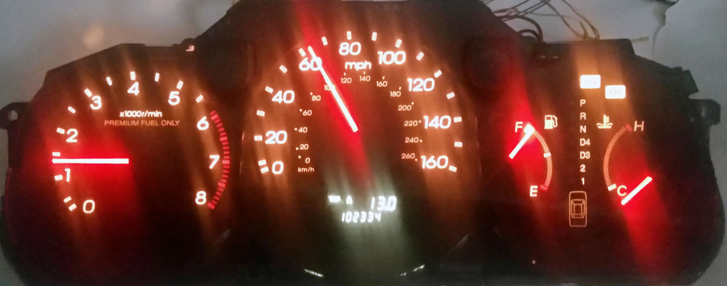 Acura 3.5 RL 2003 SPEEDOMETER REPAIR DIAGNOSTIC FEE
