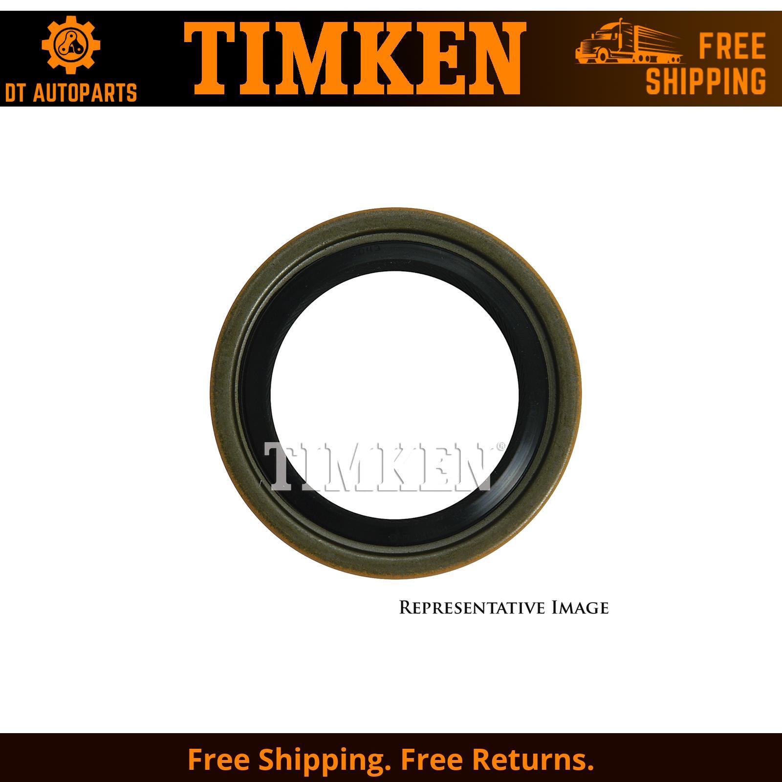 For 2003-2006, 2008-2011 Mitsubishi Lancer Differential Pinion Seal Rear Timken