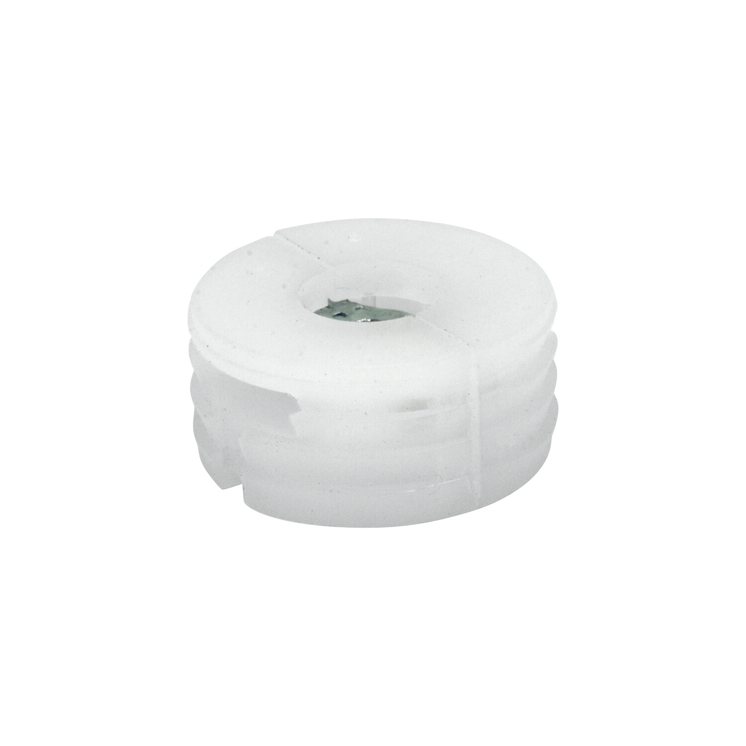10 Pack Rok Hardware 20mm Diameter Plastic 4 Sided Drawer Front Adjuster 3/16"