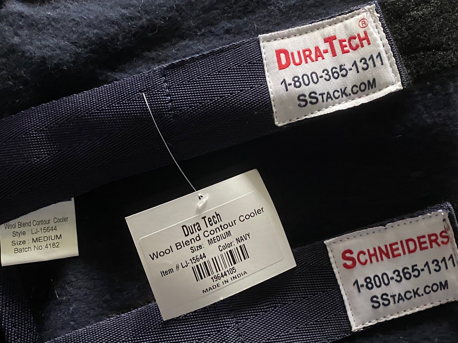 Dura Tech Horse Cooler Medium Navy