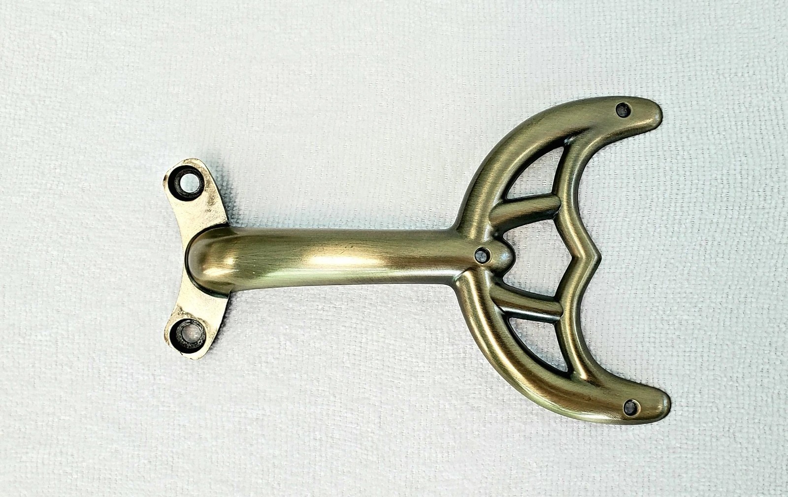 52" Antique Brass Ceiling Fan Blade Arm Replacement Bracket Hunter & Hampton Bay