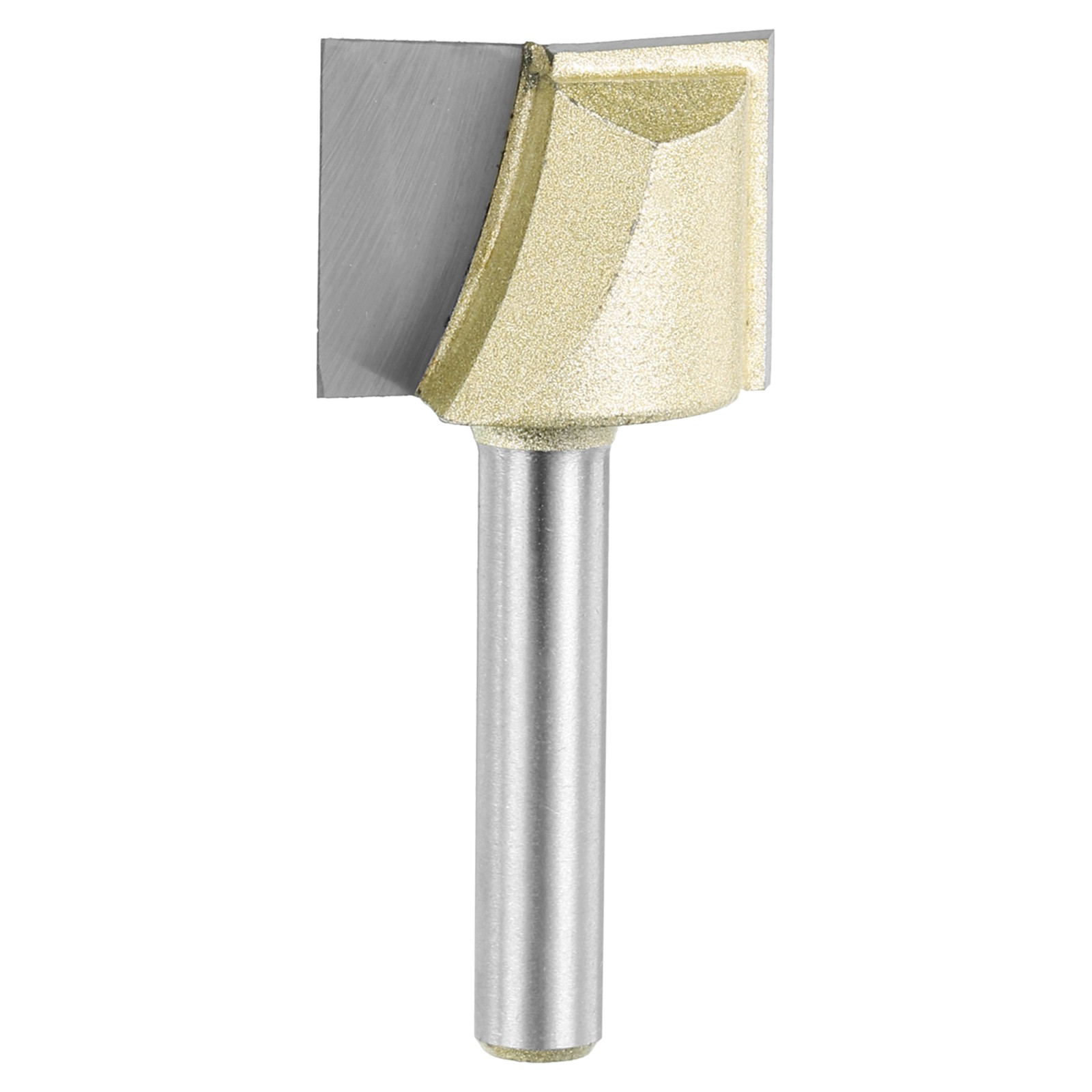 Bottom Cleaning Router Bit 7/8" Diameter 1/4" Shank Carbide Tipped Cutter