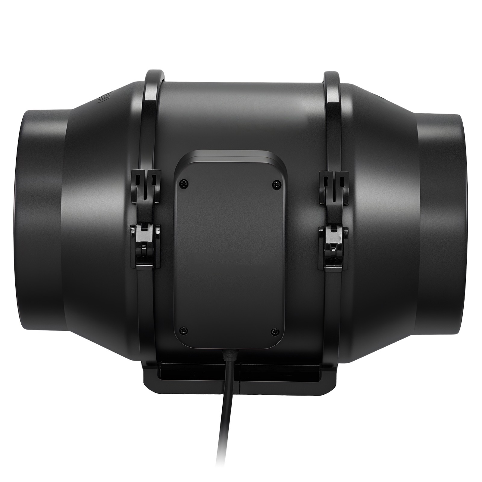 Uimoso 6-inch Inline Ventilation Fan, 380CFM Quiet Operation Efficient AC Motor