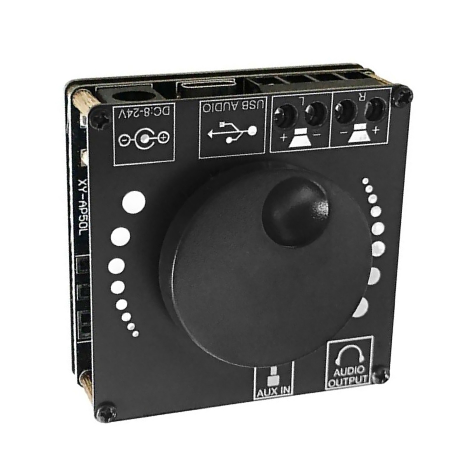 Mini Portable Bluetooth 5.0 Wireless Stereo Audio Power Digital Amplifier Board