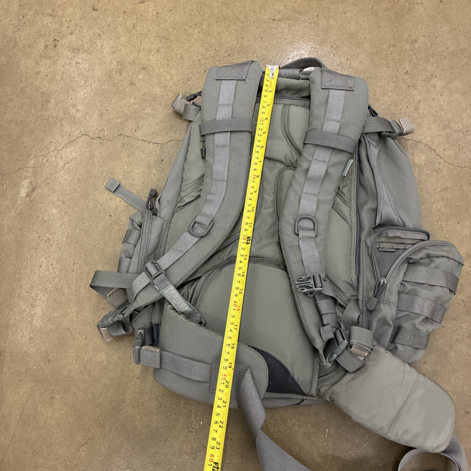 Camelbak Maximum Gear BFM Large Tactical Backpack Gray Hiking
