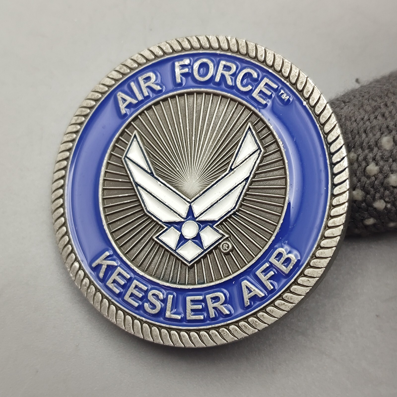 US Air Force Keesler Afb 81st Training Wing Challenge Coin