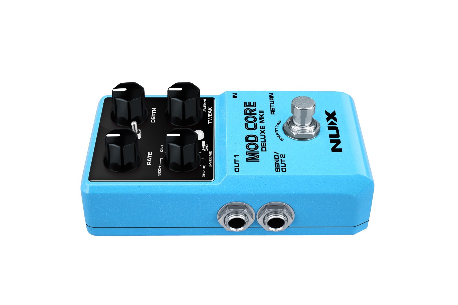 New NUX Mod Core Deluxe MKII Modulation Guitar Effects Pedal