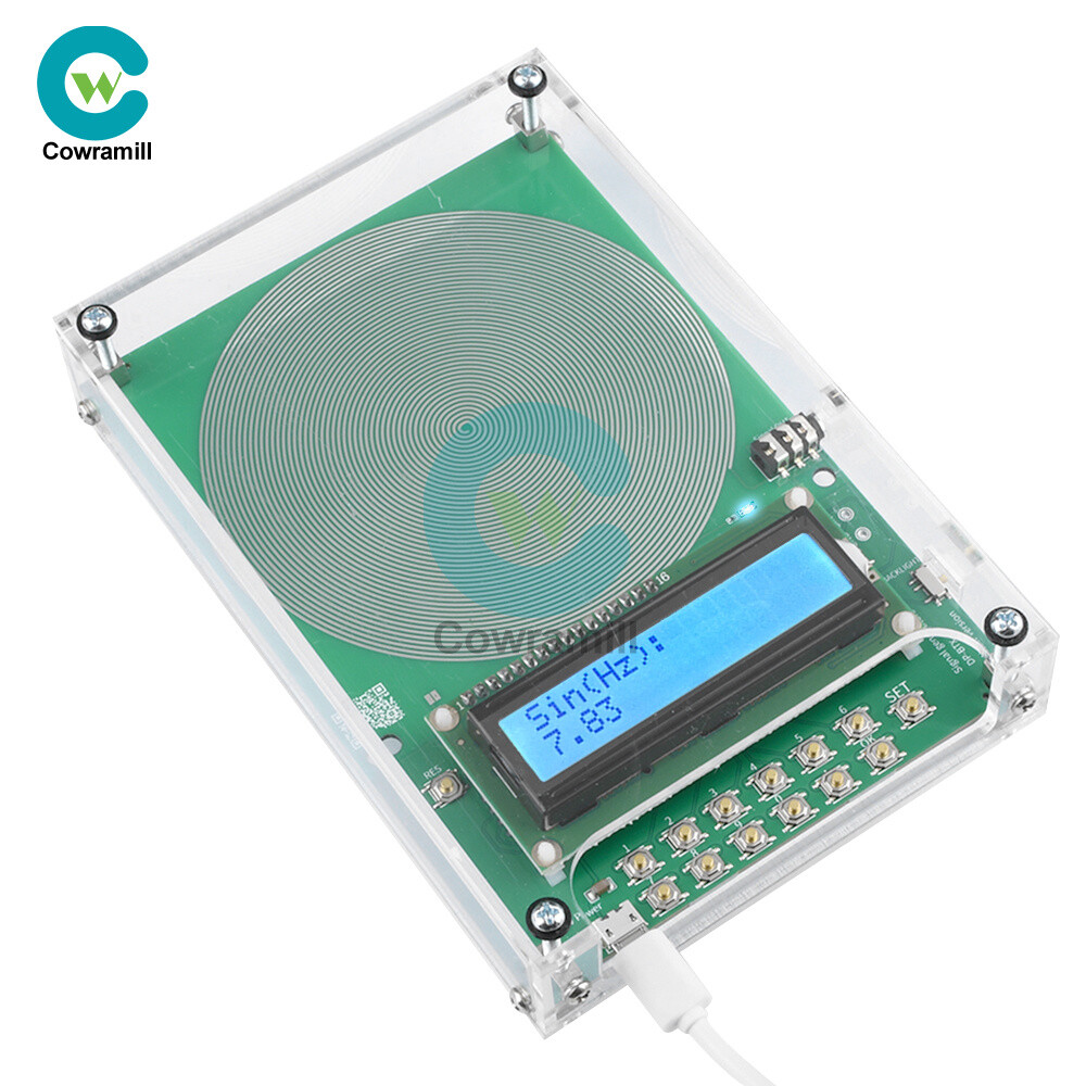 Schumann Wave Generator Adjustable 0.1HZ~30KHZ Sine+Square+Inverted Square Wave