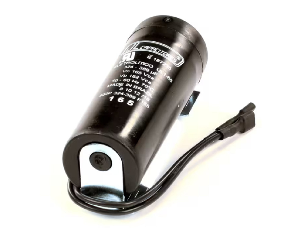 Delfield E187235 Start Capacitor 165/182V 50/60HZ 324-389 uF fits 18648PDLP(R290