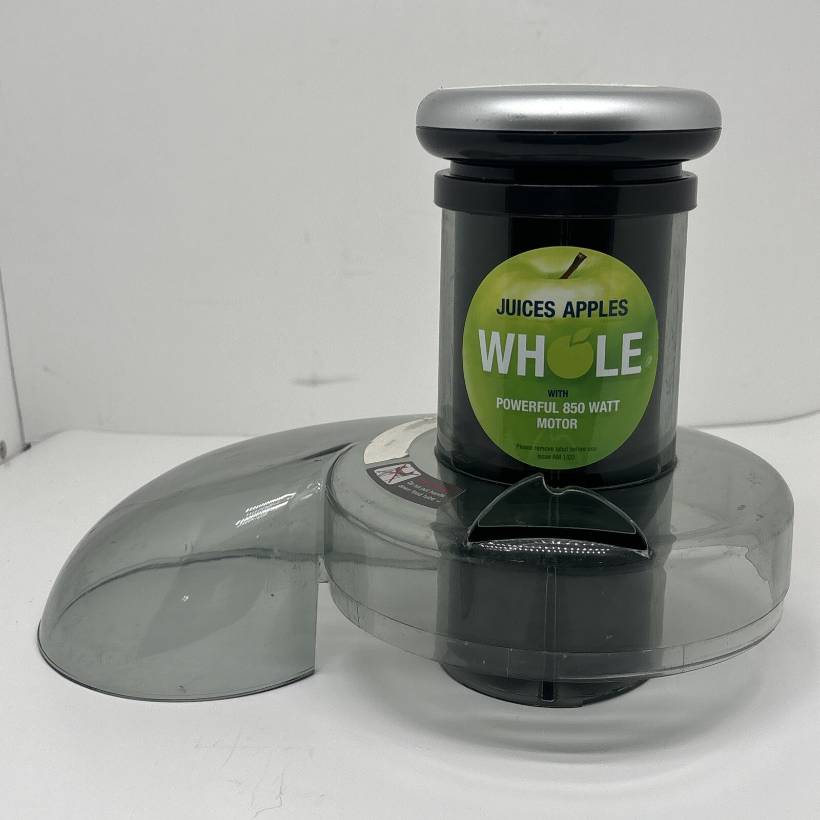 Breville Juice Fountain Plus Replacement Top Cover and Pusher JE95XL JE98XL