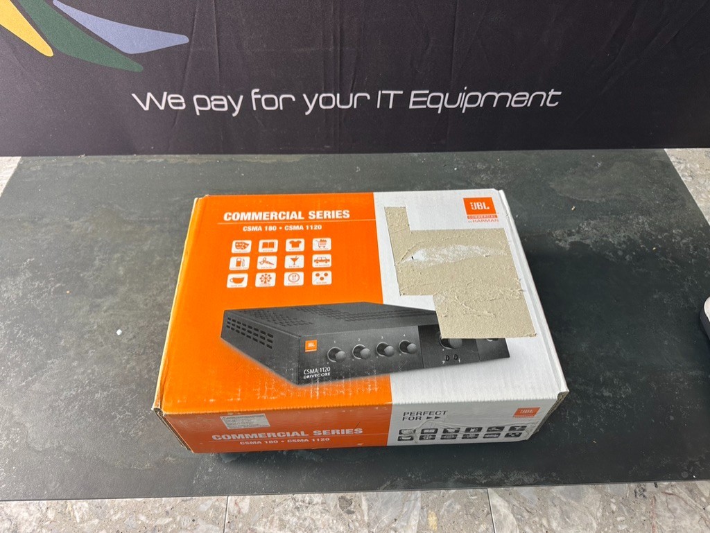 JBL CSMA 1120 Mixer-Amplifier Commercial Series Single-Channel 120-Watt Mixer