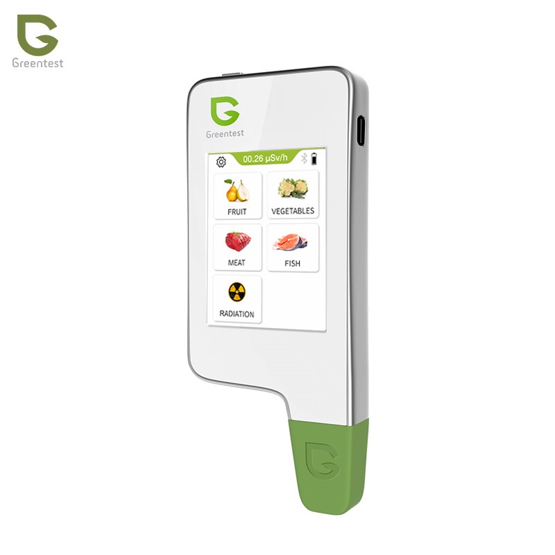 NEW 4F Fruit Vegetables Meat Food Fish Nitrate Tester Radiation Geiger Counter