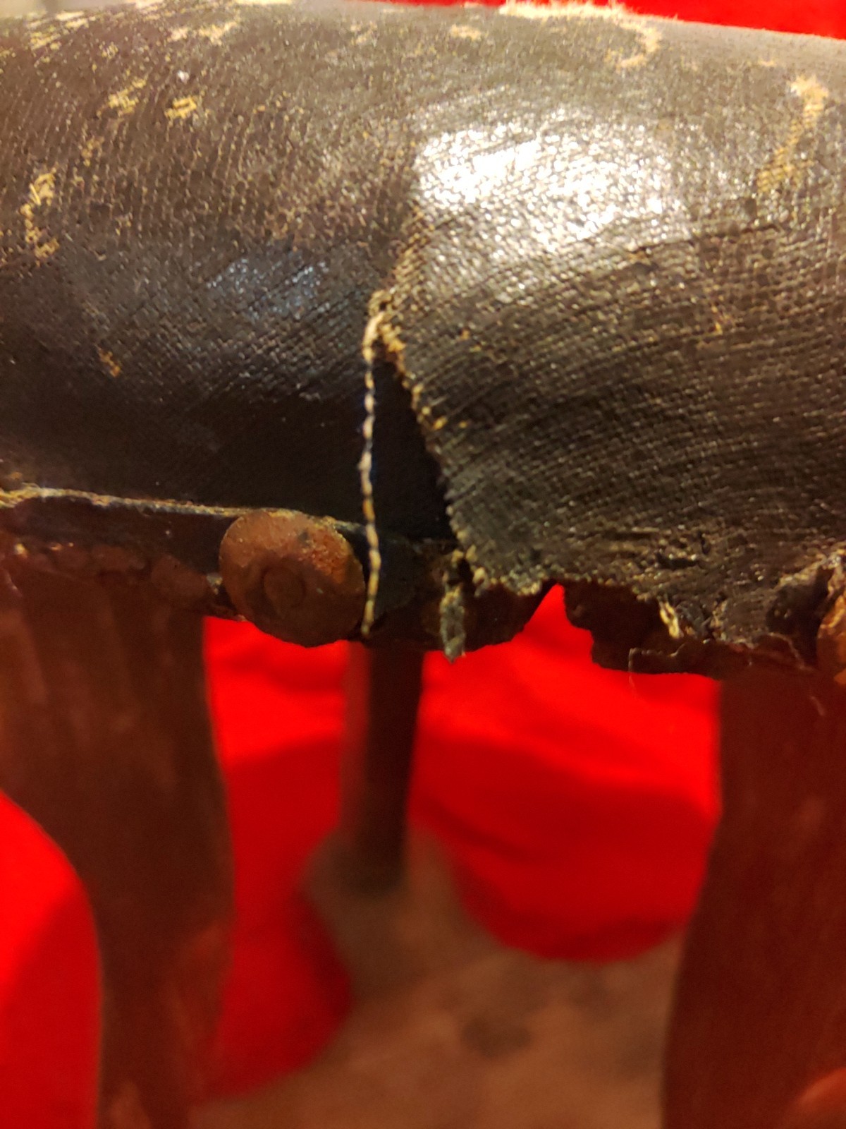 Antique Cobblers Seat