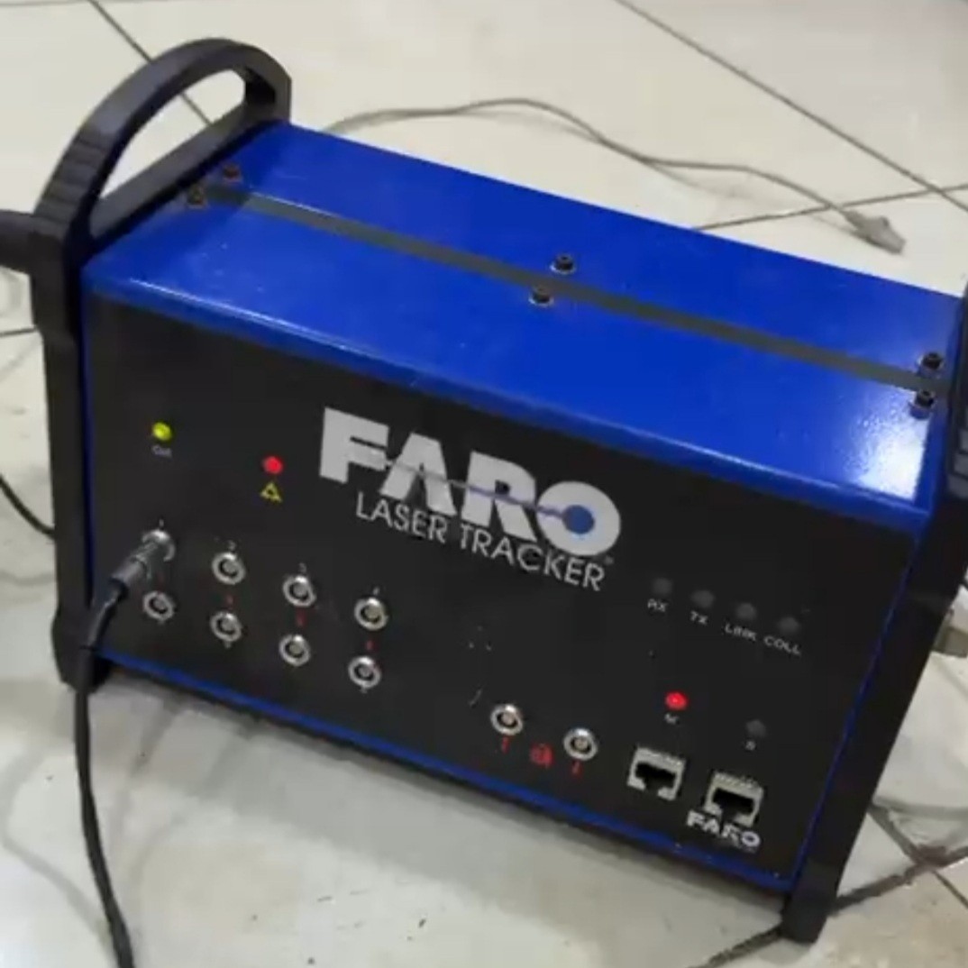 FARO Laser Tracker X V2 & Master Control Unit & FARO Arm P08 With Accessories