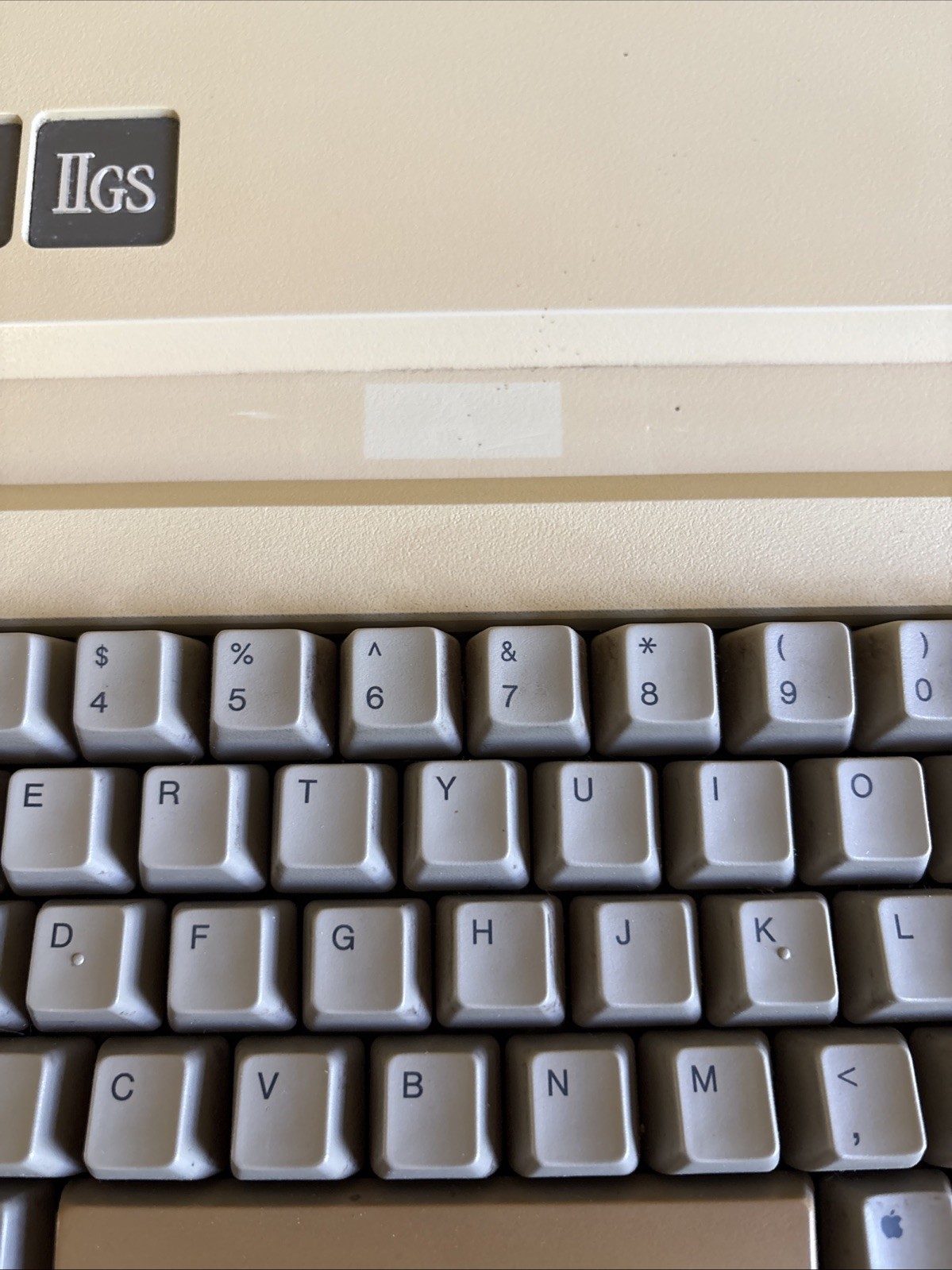 Apple IIGS Stealth Upgrade Computer Model Number AA11040B *Not Tested*