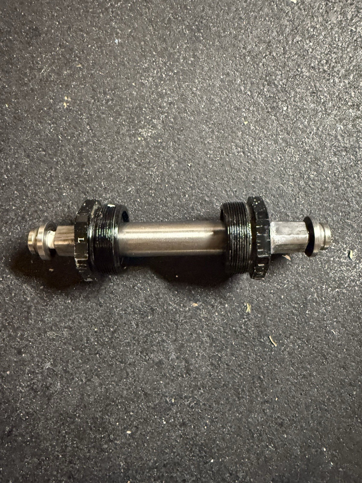Answer BMX Slider Bottom Bracket - 118mm - Titanium Spindle & Bolts