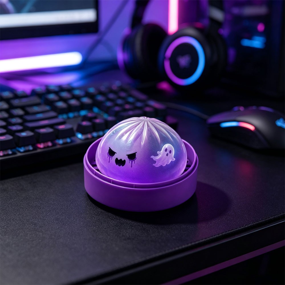 Mystery Dumpling Ghost Edition Squishy Bun Mystery US