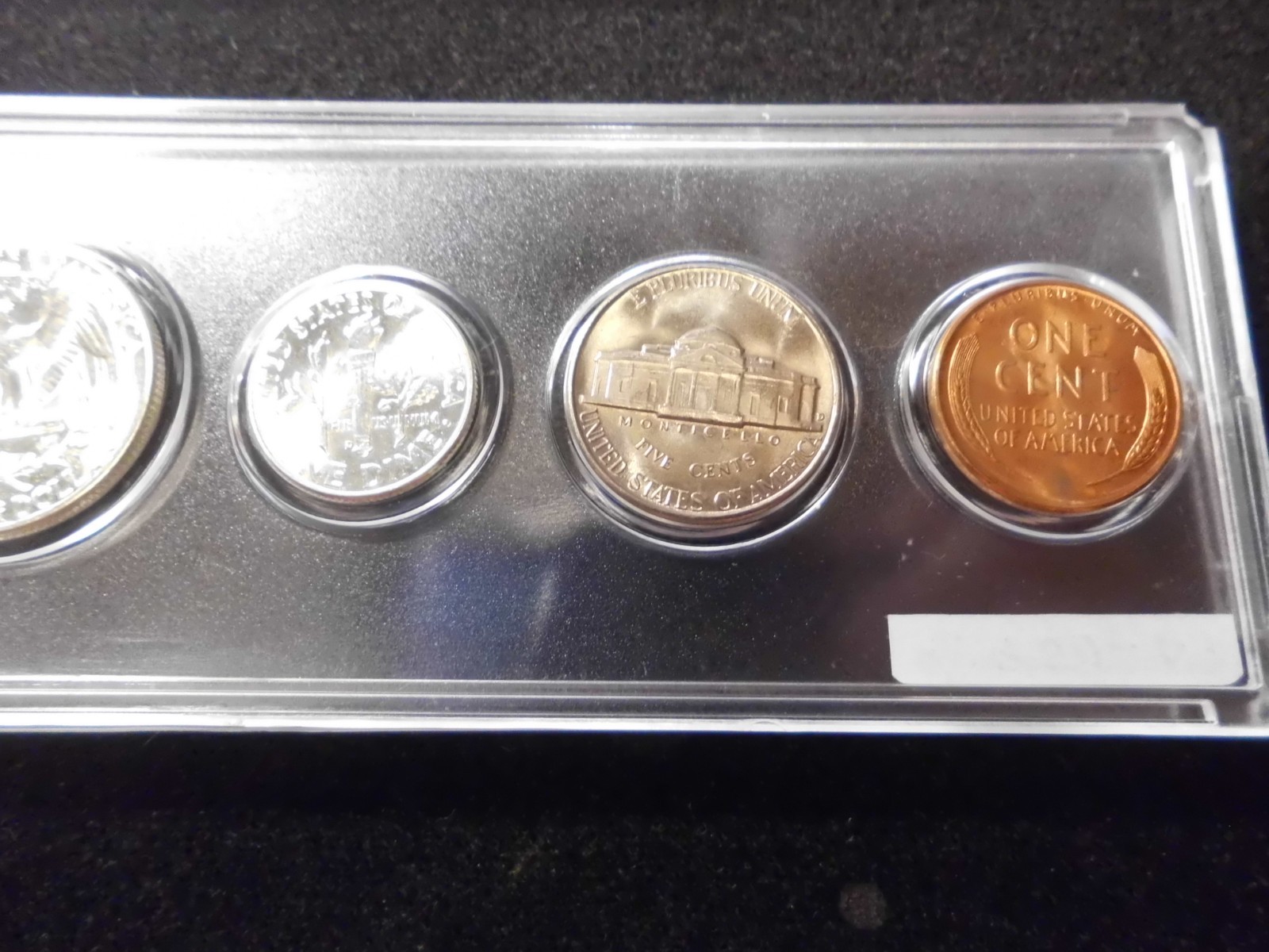 1950 P/D/S GEM UNCIRCULATED B/U MINT SET - 90% SILVER -
