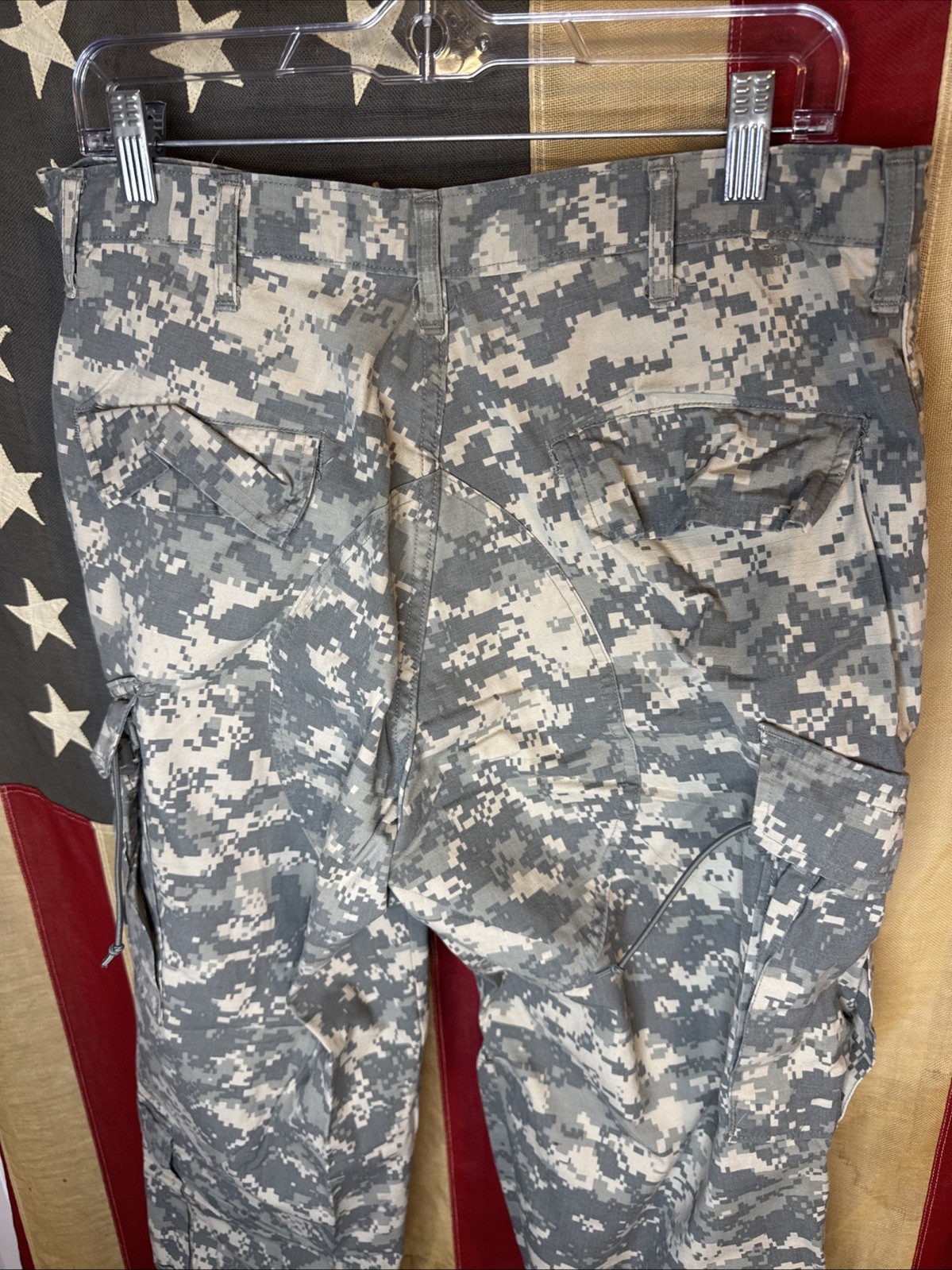 Medium Short - Army Combat Pants ACU Digital Camo USGI 5669