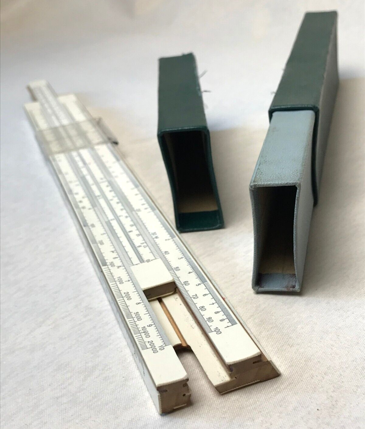 Vintage Soviet lagorithmic ruler 1974 USSR Сalculator Mathematical calculations