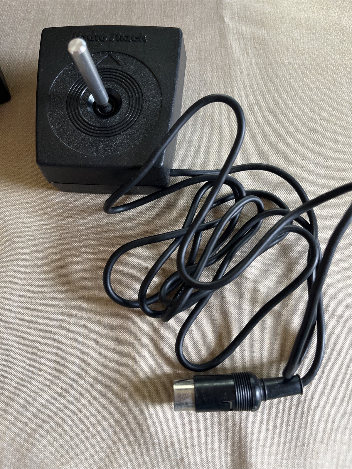 Vintage Lot of (2) Radio Shack 26-3008 Wired Computer Joystick Controllers Japan