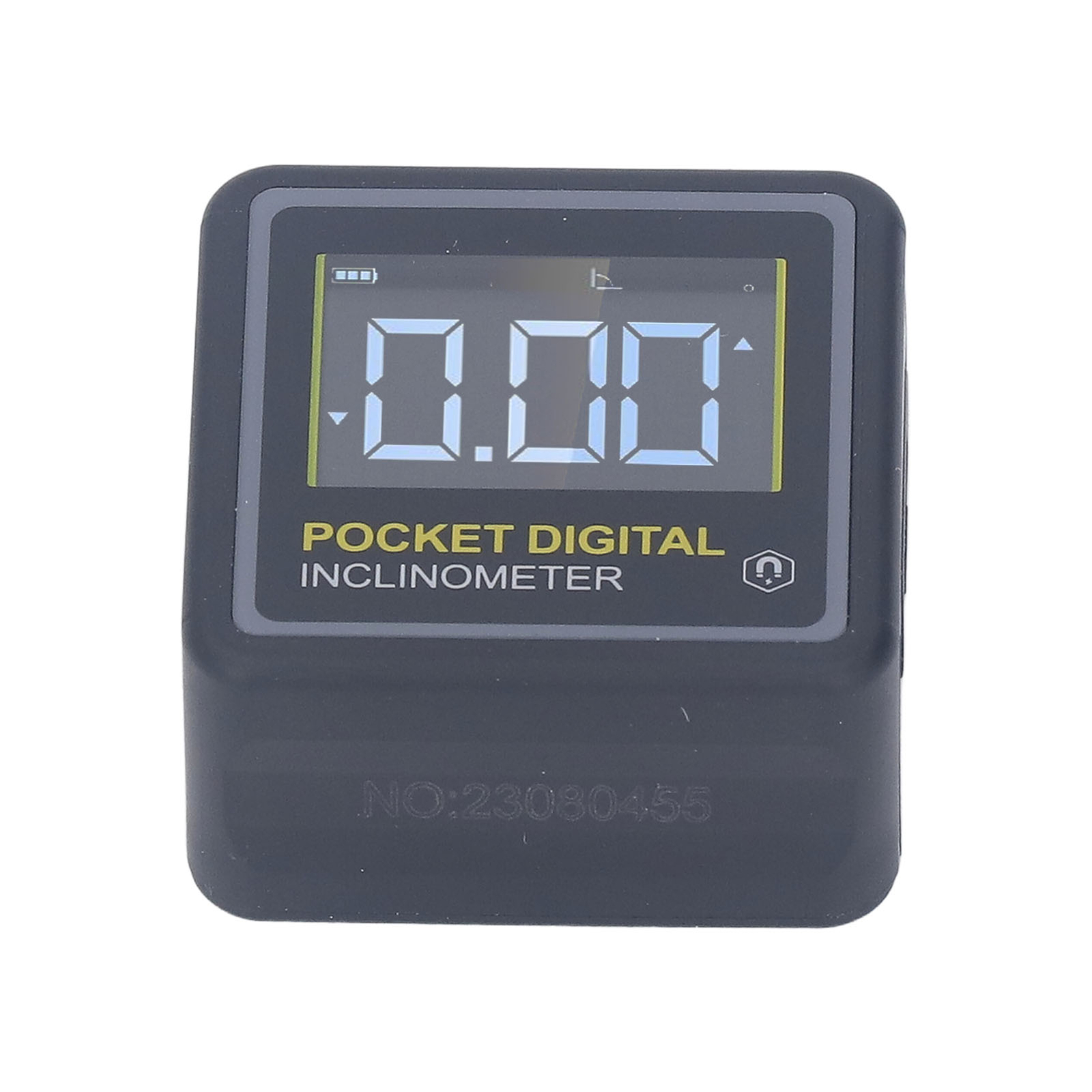Pocket Digital Inclinometer Protractor Magnetic Angle Finder Measuring Tool CST