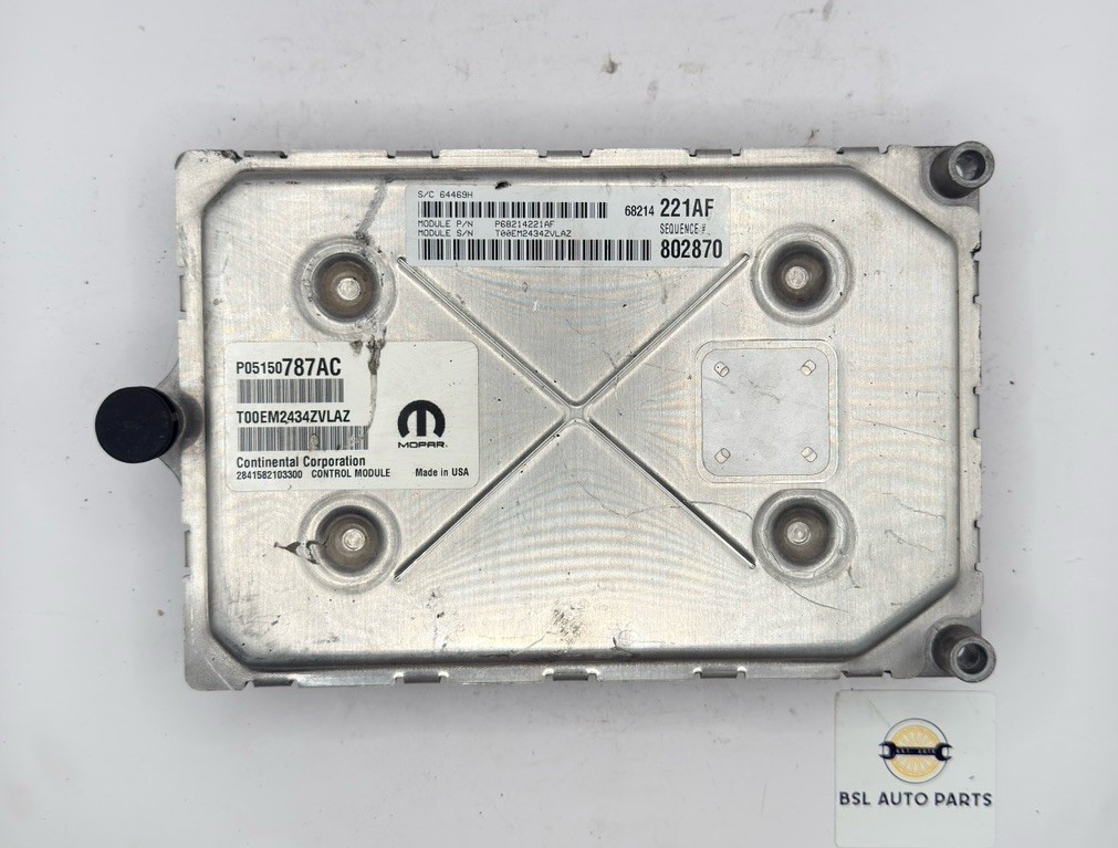 2014 Chrysler 300 Dodge Charger Engine Control Module ECU PCM P05150787AC OEM