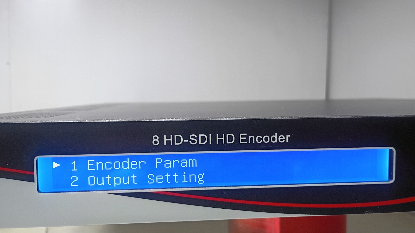 Good Working Thor H-8HD-EMS 8HD-SDI Broadcast Encoder IPTV Streamer & ANSI Out