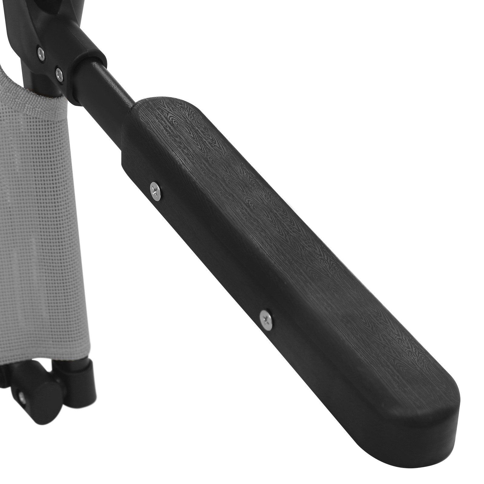 Lifting Bed Backrest Folding 40-90° Adjustable Sit up Back Rest with Armrest US