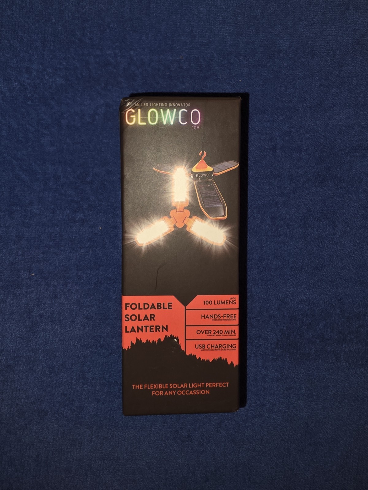 Glowco Foldable Solar Lantern
