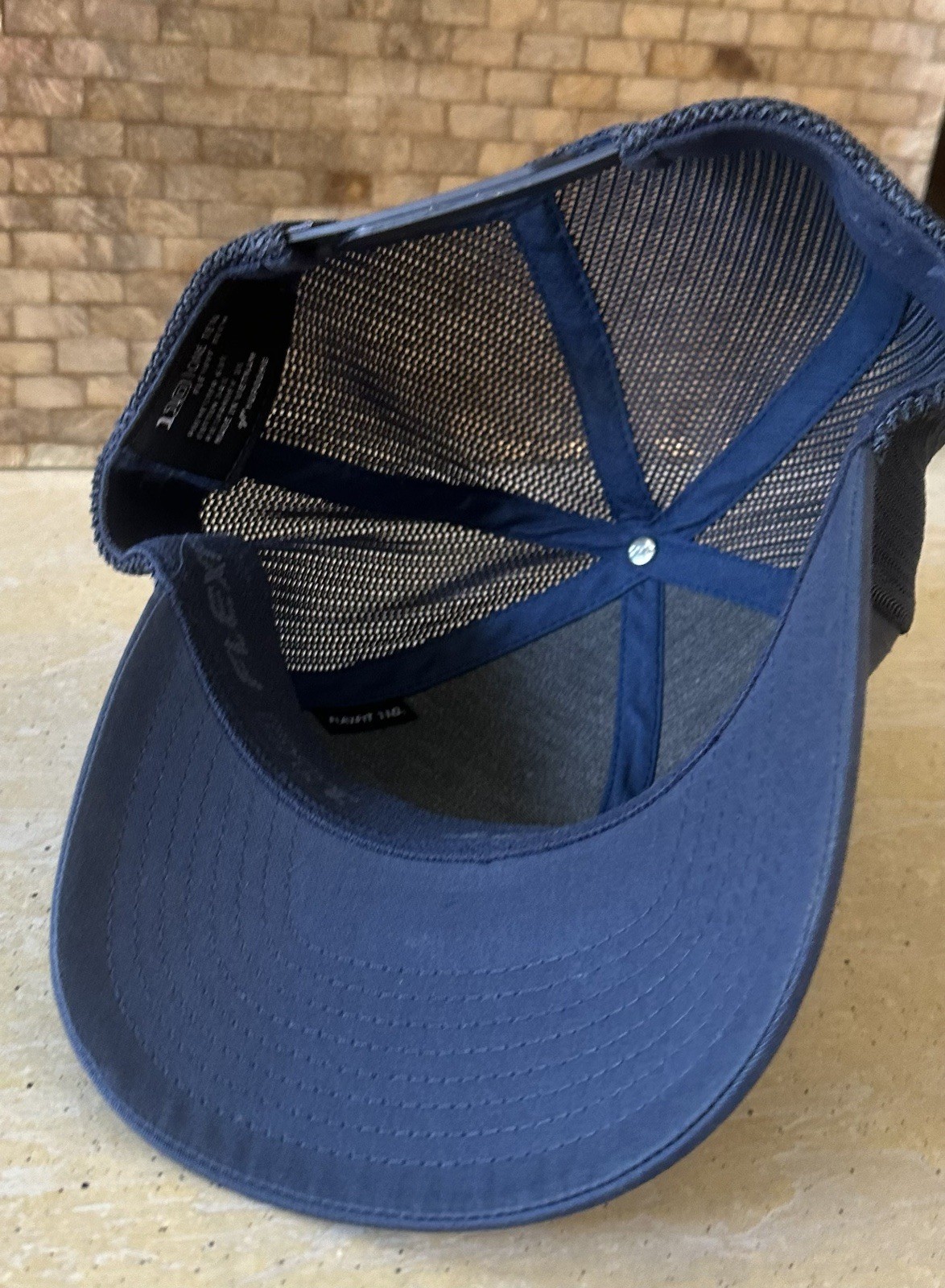Travis Mathew Later Gator 2.0 FL State Blue Mesh Snapback Golf Hat Cap
